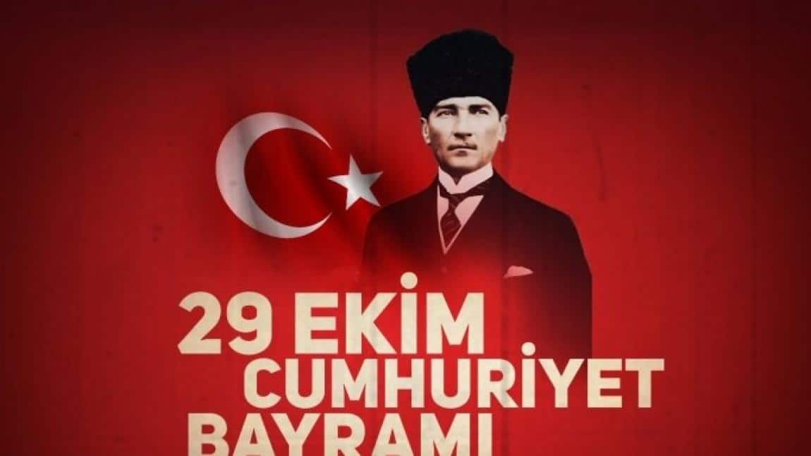 CUMHURİYETİMİZİN 101.YILINI COŞKUYLA KUTLADIK.